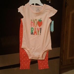 Carters 2 piece Set